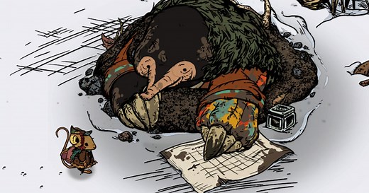 Winter Burrow Willow Tunnel location