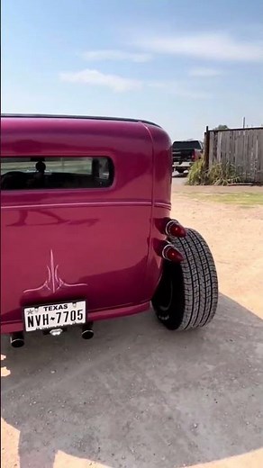 1930 Ford Model A HotRod - Description