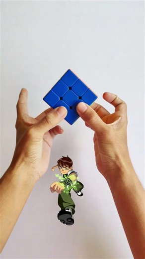 This cube becomes an Alien!