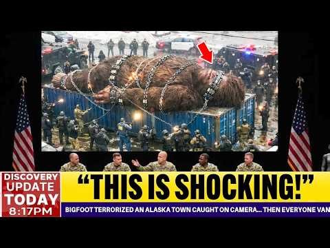 Bigfoot Terrorized an Alaska Town Caught on Camera… Then Everyone Vanished