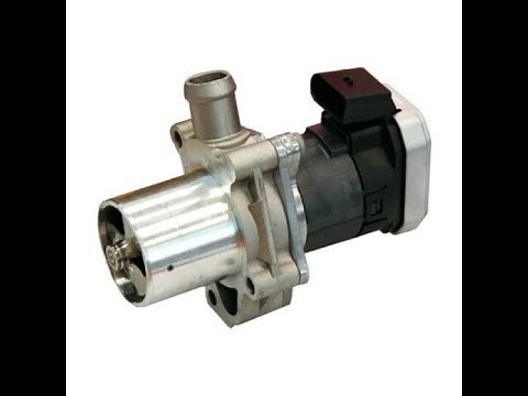 How to remove EGR Mercedes Sprinter /Как снять EGR Mercedes Sprinter