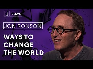 Jon Ronson on being curious, his mental breakdown and interviewing Alex Jones