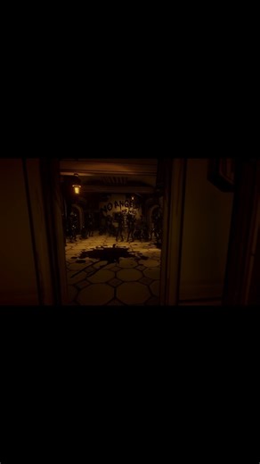 Hallo and very quick goodbye #bendy #bendyandtheinkmachine #gamingshorts #hello