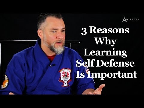 3 Reasons Why Learning Self Defense Is Important