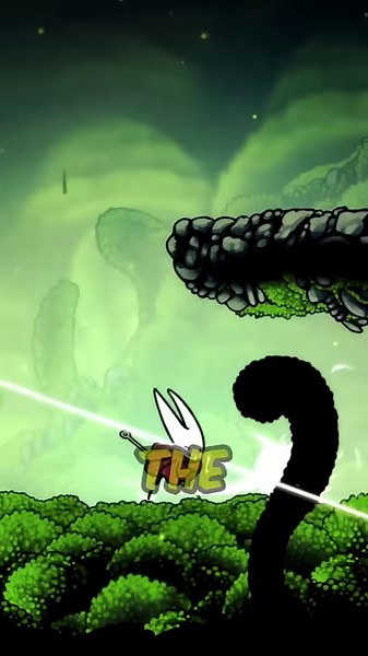 Did you know this trick in Hollow Knight Silksong? #videogames #hollowknight #silksong