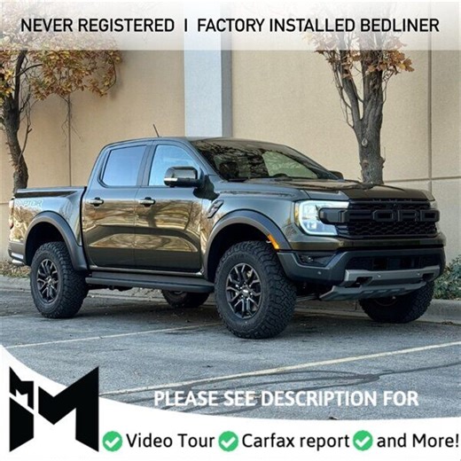 2025 Ford Ranger Raptor in Salt Lake City, UT | KSL Cars