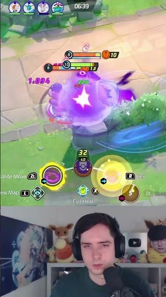 HEX GENGAR just runs over the Enemy Team | Pokemon Unite