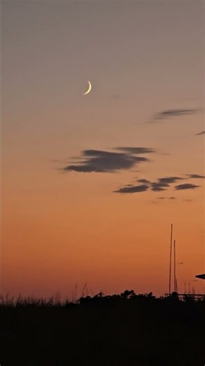 Atlantic city golden hour to the moon 🌙 #atlanticcity #goldenhour #youtubeshorts