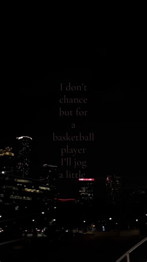 Motivational Jogging for Basketball Players