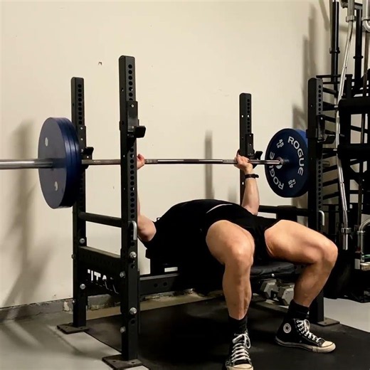 315 Bench Press Easy Training Max @ Age 49!