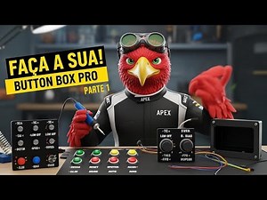 Arduino Button Box Tutorial: Components, Schematic, and Programming on SimHub