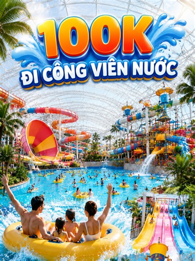 GIẢM GIÁ VÉ vào công viên nước Vân Đồn #dulichvandon #dulichquangninh #quangninh #phuongdongvandon #sonaseavandon #aotienvandon #cangtauaotien #trainghiemvandon #minhchau #quanlan #canhovanbay #congviennuocvandon #coto #sungroup #halong #aotien