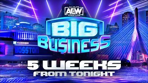 7.8K views · 437 reactions | AEW CEO & GM Tony Khan announces BIG BUSINESS in Boston! | 2/07/24, AEW Dynamite | All Elite Wrestling | Facebook