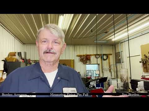Measuring Firing pin Fall