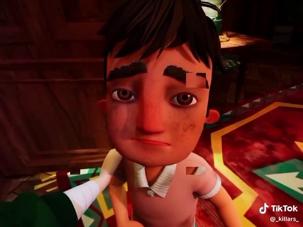 Hello Neighbor: Aaron's Angry Moment Explained