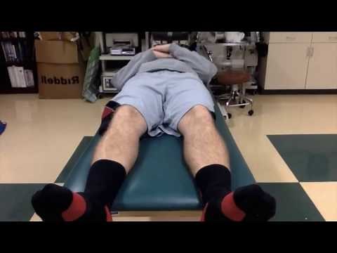 Patellar Tilt Test
