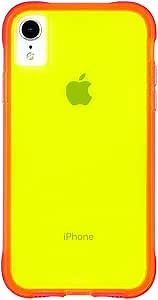 Case-Mate - iPhone XR Case - TOUGH - iPhone 6.1 - Green/Pink Neon