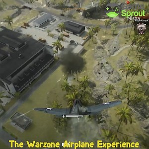 7.7K views · 272 reactions | The Warzone Airplane Experience | GameSprout | Facebook