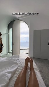 Nothing beats a refreshing morning swim in an infinity pool in Greece! 🇬🇷☀️🌊 🇬🇷 #morningingreece #greecestagram #greek #greekislands #explore #greece | Hellenic Heroes