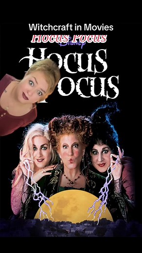 Hocus Pocus Witchcraft: The Sanderson Sisters from the movie Hocus Pocus are powerful witches. The original Hocus Pocus movie from 1993 depicts the Sanderson Sisters as witches from 1693 who have come back to life for Halloween. This fun Disney horror movie about witches in Salem shoes the powerful Sanderson Sisters with evil powers like lightning from their fingers, and telekenesis. The book from hocus pocus with its eye is the main character of the movie Hocus Pocus. Sarah Sanderson sings a ma