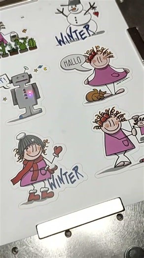 Sticker lasern mit dem XTool F2 Ultra UV