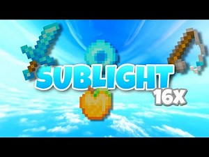 Sublight (16x) MCPE PVP TEXTURE PACK