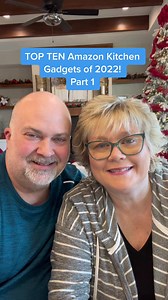 523K views · 5.5K reactions | Link in Comments! Top Ten Kitchen Gadgets 2022! #amazon #amazonfinds #amazonprime #amazonmusthaves #favoriteproducts #gadget #gadgets #greatideas #home#lifehacks #problemsolver #food #foodie #kitchen #kitchengadgets | Dave and Sissy | Facebook