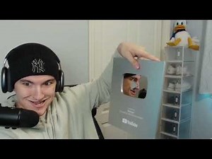 Bosnov Unboxes 100 BILLION Subscriber Play Button!