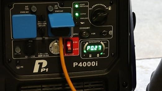 P1 3800W Portable Petrol Inverter Generator - P4000i
