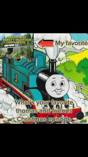 Favorite thomas and friends Christmas episode #thomasandfriends #thomasthetankengine