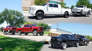 10K views · 490 reactions | 3 3500's 2019s and 3 3500's short beds...