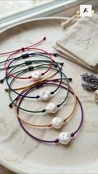 DIY Macrame Bracelets: Easy Knot Techniques for Beginners Easy Macrame Bracelet Making Tutorial #diy