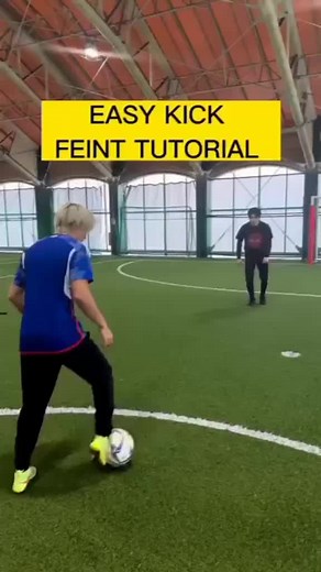 Easy Kick Tutorial for Football Beginners