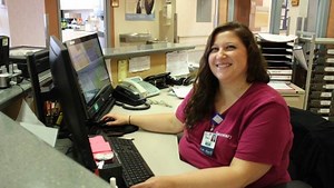 Medical secretary thrives in fast-paced workplace