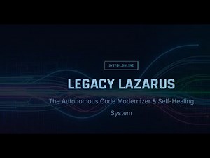 Legacy Lazarus: The Autonomous Code Modernizer