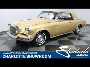 1962 Studebaker Hawk Gran Turismo for sale | 5246 CHA