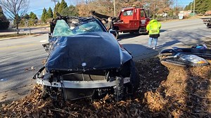 Teen killed, 3 others injured in Salisbury crash