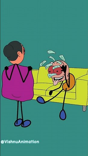 Easy Money Tricks! | Cartoon Logic Explained | Comedy Animation.