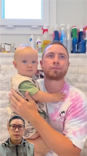 The baby wants to play with dad. #trending #trendingshorts #trendingvideo #shorts #shortsviral #v...