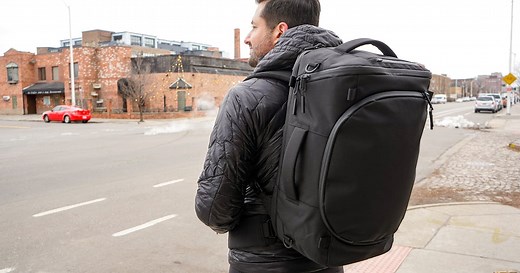 Aer Capsule Pack Max Review | Pack Hacker
