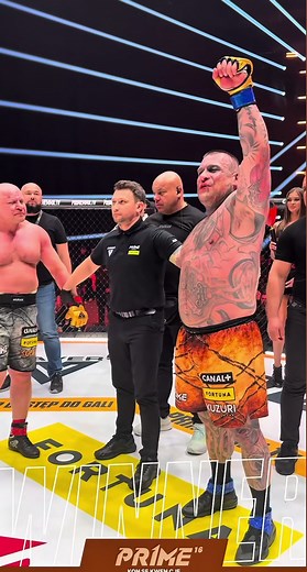 Popek wins at PRIME MMA