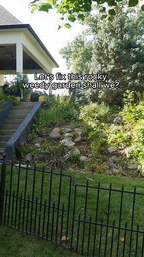 POV: your stairs come with a waterfall. This 15-foot pondless waterfall runs right beside the steps and ends at a cozy seating area at the base of the falls. It’s one of those spaces that makes you relax just by looking at it. If you love water features and backyard transformations, follow our page for more builds across Niagara. | Niagara Waterscapes