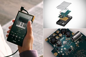 Sony Walkman NW-ZX707 Runs Android 12 and Features S-Master HX Digital Amp Technology