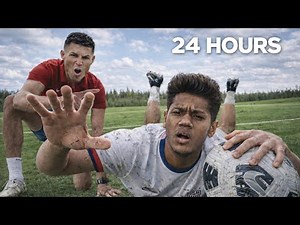 24 hours "CR7" Daily Routine Challenge!!!
