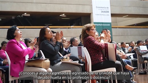 La #UnADM otorga la Distinción al Mérito Profesional a personas egresadas que han transformado su entorno con excelencia, compromiso y vocación de servicio. 📹 Conoce cómo postularte con nuestro video tutorial. ✨ Egresados UnADM, te estamos buscando. Si tu historia inspira, ¡es momento de compartirla! 📄 Consulta la convocatoria completa aquí: 👉 Convocatoria Distinciones UnADM 2025 https://www.unadmexico.mx/images/descargables/Convocatoria_Distinciones_UnADM-2025.pdf | Universidad Abierta y a D