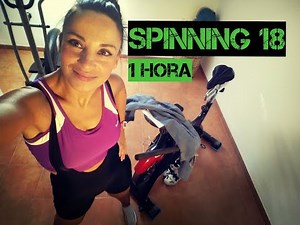 0171 CLASE DE SPINNING VIRTUAL (CICLO INDOOR) sesion 18 de 60 minutos