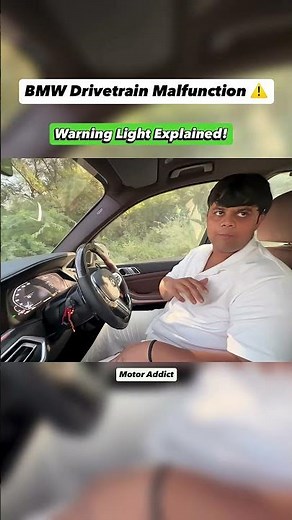 BMW Drivetrain Malfunction ⚠️ Warning Light Explained!