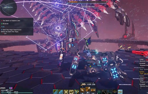 PSO2 NGS  演唱会+新卡牌+最后的紧急BOSS+新机甲技能