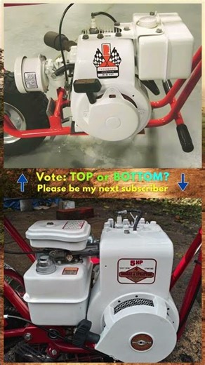 Battle of the Small 5HP Gas Engines; Tecumseh vs Briggs & Stratton