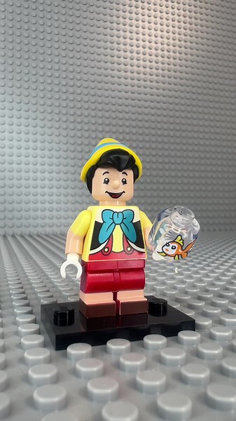Exploring Disney's Pinocchio with Legos: ASMR Experience
